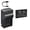 1 Charger + 1 Battery, variant on Kastar 3-Pack Battery and AC & USB-C Charger, Compatible with BP-244 Series, for URC MX-980 MX-990 TRC-1080 NEC DT330 Icom IC-RX7 Baofeng UV-3R Yaesu VX-2 Panasonic WX Systems