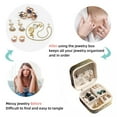 thumbnail image 4 of Galactic Space Travel Portable Square Jewelry Box: Storage Box, Decorative Box, and Jewelry Stand for Rings, Earrings, Necklaces, Bracelets, and More – Ideal for Girls and Women, 4 of 6