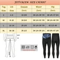 thumbnail image 5 of FITVALEN Men Thermo Sauna Pants Sweat Leggings Waist Trainer Slimming Workout Fitness Compression Body Shaper, 5 of 5