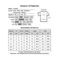 thumbnail image 2 of Enwejyy Womens Summer Lace Stitching Short Sleeve V-Neck Floral Print Basic T-Shirts Tops, 2 of 2