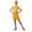 Lemon Yellow, variant on Girls Latin Dance Dress Sleeveless Fringe Tassel Dress for Kids Ballroom Salsa Cha Cha Rumba Competition Performance Practice with Rhinestone Mesh Neckline Open Back