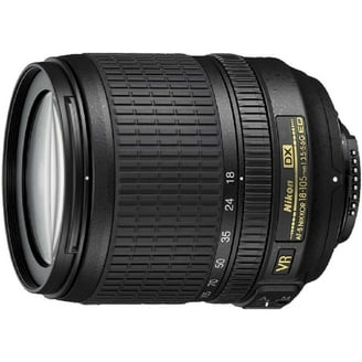Nikon AF-S DX NIKKOR 55-300mm f/4.5-5.6G ED VR Zoom Lens for DSLR