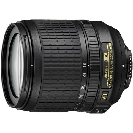 Nikon AF-S DX NIKKOR 18-105mm F/3.5-5.6G ED VR Lens