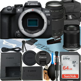 Cámara Canon EOS R10 Mirrorless kit 18-150 – EOA TECNOLOGIA