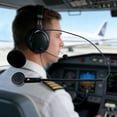 thumbnail image 2 of Professional Dynamic Microphone with Noise Cancellation for Aviation & Martial Headsets in High Noise Conditions Gift, 2 of 5
