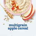 thumbnail image 4 of Gerber Stage 2 Baby Food, Multigrain Apple Cereal, Whole Grains, Baby Cereal 8 oz, 4 of 16
