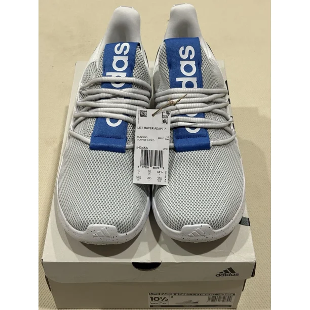 Adi-das Men's Lite Racer Adapt 7.0 Shoes Sneakers Size 10.5 - New In Box
