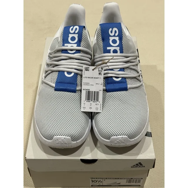 Ad-id-as Men's Lite Racer Adapt 7.0 Shoes Sneakers Size 10.5 - New In Box