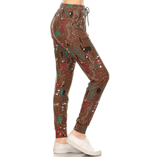 Pantalones deportivos Depot R884 para mujer Camper's Trail