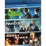 The Green Hornet / Hancock / Ghost Rider / Blu-ray Triple Feature