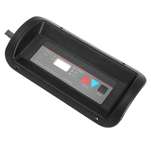 Pool Heater Replacement Kit Bezel and Keypad Assembly Replacement Swimming Pool Heater Repair Part Heater Control Panel