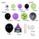 thumbnail image 4 of Globos de Halloween Globos Decoraciones de murciélagos Globos de aluminio de murciélago compatibles con decoraciones de fiesta de Halloween, 4 of 5
