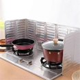 thumbnail image 3 of Kitchen Cooking Frying Oil Splash Screen Cover Anti Splatter Shield Guard Aluminium Foil Scald Proof, 3 of 5