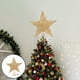 thumbnail image 3 of 2x Tree Decorativo Treetop Star Topper Luces 25cm Gloria estrella de la copa del árbol, 3 of 9