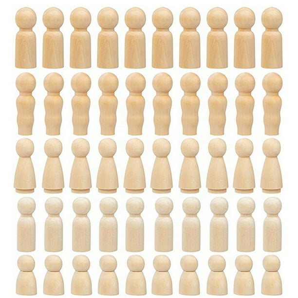 Wooden craft on sale pegs suppliers
