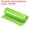 Light Green, variant on Uxcell 210mm Flat 2m Black Heat Shrink Tube Wraps Battery Wrap for Big Battery Pack