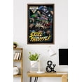 thumbnail image 2 of Monster Jam - Skull Throttle Wall Poster, 22.375" x 34" Framed, 2 of 5