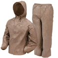 thumbnail image 1 of Men's Ultra-Lite2 Waterproof Breathable Rain Suit, Khaki, XX-Large, 1 of 7
