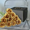 thumbnail image 3 of 4Pcs Artificial Rose Silk Flowers for For home Party Wedding and Festival Decor, 3 of 6