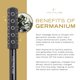 thumbnail image 4 of Masajeador facial YouthLab Radiance Roller con piedra de germanio, 4 of 6