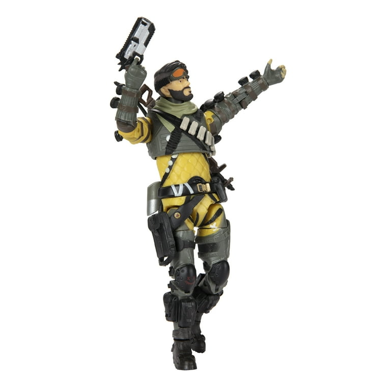 Apex Legends Mirage 6 Inch Action Figure with Accessories