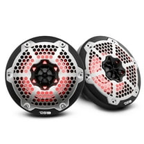 DS18 NXL-6M New Edition Hydro 6.5" Black - 2 Way Marine Speakers