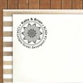 thumbnail image 4 of Printtoo Black Wedding Invitation Address Personalized Self Inking Address Rubber Heavy Duty Stamp Wedding Invitation Round Custom Stamper-50 mm Diameter, 4 of 6