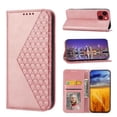 thumbnail image 1 of compatible iPhone 13 Mini Case, Leather Wallet Flip Case With Strap Cheap and fine, 1 of 5