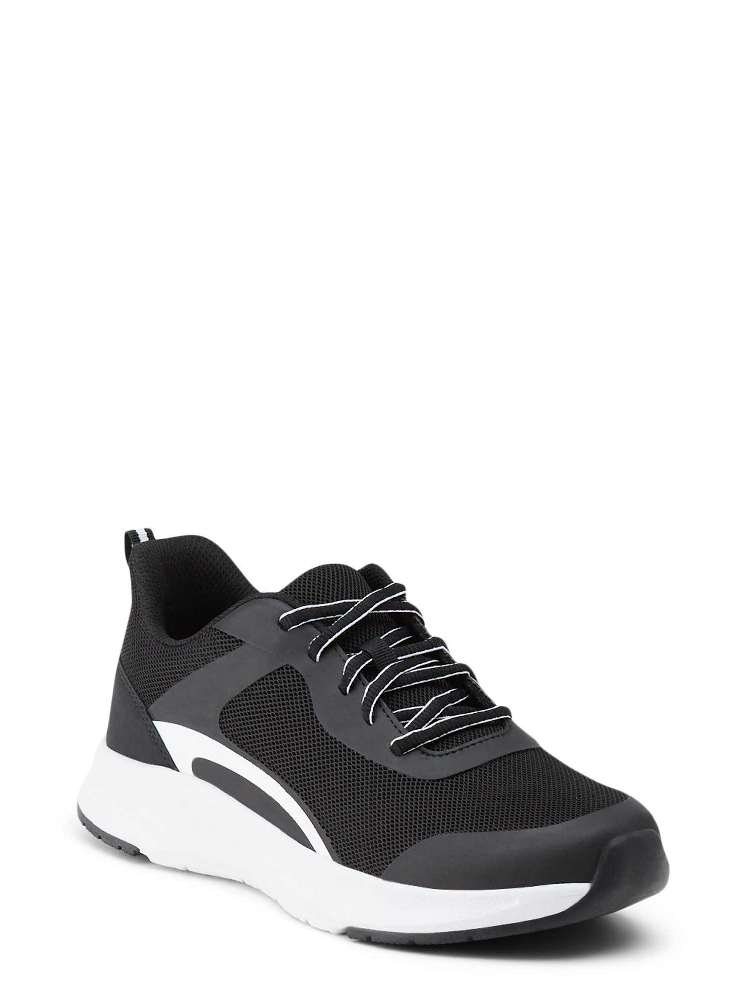 Athletic Works Women's Lifestyle Mesh Jogger Sneakers, Wide Width Available