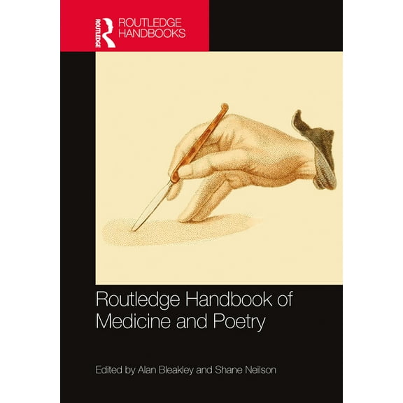 Routledge Handbook of Medicine and Poetry, (Hardcover)