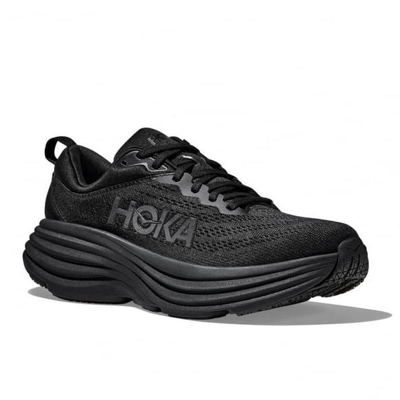 Hoka Bondi 8 Chaussures de Course Femme Running 6.5 B(M) US Black-Black