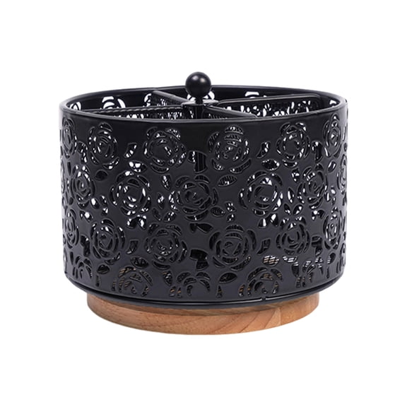 Countertop Organizers 360 Rotating Organizers for Cutlery and Silverware