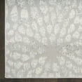 thumbnail image 4 of Nourison Ambiance 7'10" x 9'10" Grey Silver Modern Indoor Rug, 4 of 9