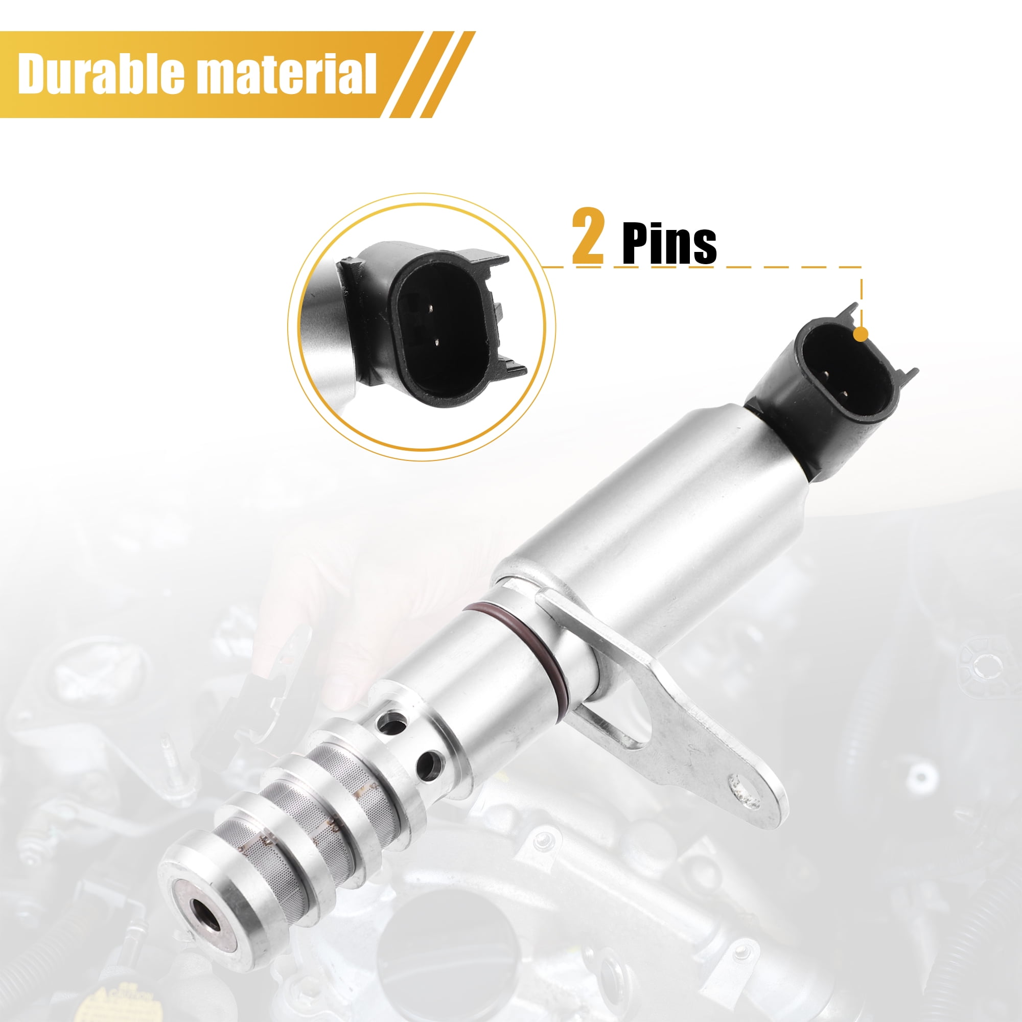 12615873 12602516 Variable Valve Timing Solenoid VVT Oil Control Valve for GMC Envoy 4.2L 2002-2009