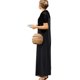 thumbnail image 3 of Mujeres de moda de algodón de pierna ancha mono correa de espagueti color sólido sin mangas de tiras Abanopi XL, 3 of 7