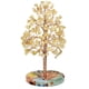thumbnail image 1 of Injueey Hermoso árbol de dinero de cristal, regalo para la prosperidad y el éxito, árbol de dinero de cristal en rodajas de ágata natural Decoración del hogar, 1 of 6