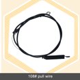thumbnail image 4 of Riwesomey Cable de tracción para motocicleta, Cables de embrague de cubierta, reemplazo de trabajo para 408319 435110 532408319 532435110 Vehículos, repuestos y accesorios Mis, 4 of 6