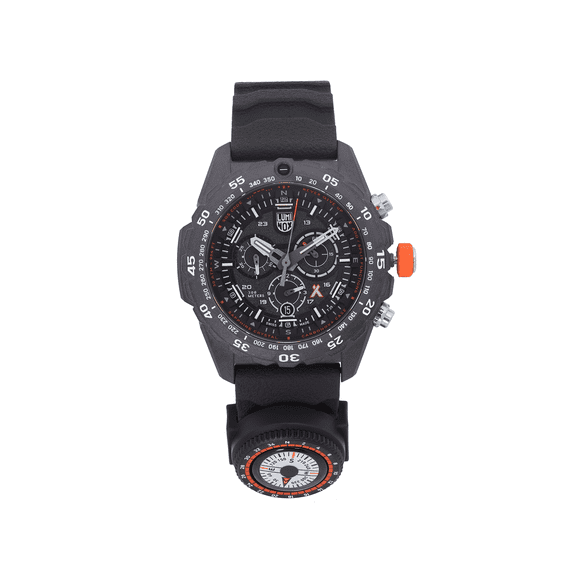 Luminox Bear Grylls Survival Master Chrono Black Dial Quartz Mens Watch XB.3741