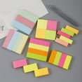 thumbnail image 4 of Colorful Stick Tabs for Notebooks, Writable and Repositionable Stick Index Tabs Book Tabs Flags Adhesive Page Markers, 4 of 15