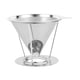 thumbnail image 3 of Filtro de café de malla de acero inoxidable para restaurante. L, 3 of 9