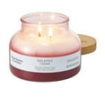 thumbnail image 6 of Better Homes & Gardens Red Apple Cedar Scented 2-Wick 18oz Ombre Bell Jar Candle, 6 of 6