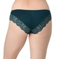 thumbnail image 2 of Women's Maidenform 40159 Comfort Devotion Lace Back Tanga Panty (Celestial Pink Texture 9), 2 of 4