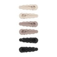 thumbnail image 2 of Scunci 6 pack Neutral Barrettes, 2 of 5