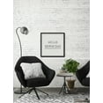 thumbnail image 6 of Marmont Hill Hello Gorgeous V Framed Wall Art, 6 of 6