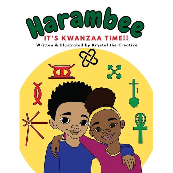 Harambee, It's Kwanzaa Time!!, (Paperback)