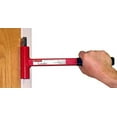 Hinge Tweaker Red Standard Weight Size for .134 Gauge Commercial Door