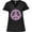 Vintage Smoke, variant on Inktastic Purple Peace Women's Plus Size V-Neck T-Shirt
