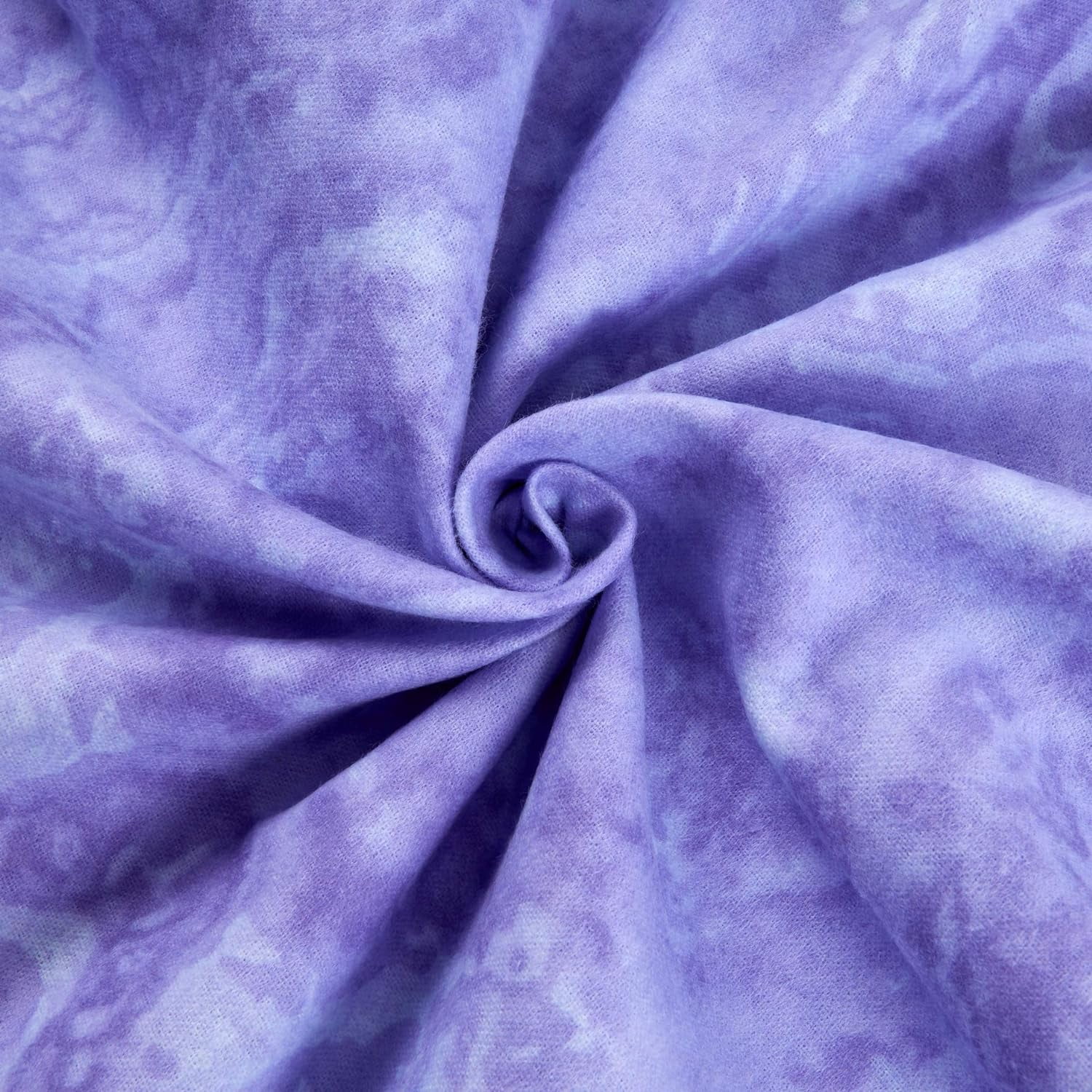 Flannel on Lilac, Fabric by the Yard