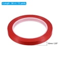 thumbnail image 2 of 2/5" x 72 Yards Whiteboard Tape, 5 Pack Thin Dry Erase Tape, Red, 2 of 6