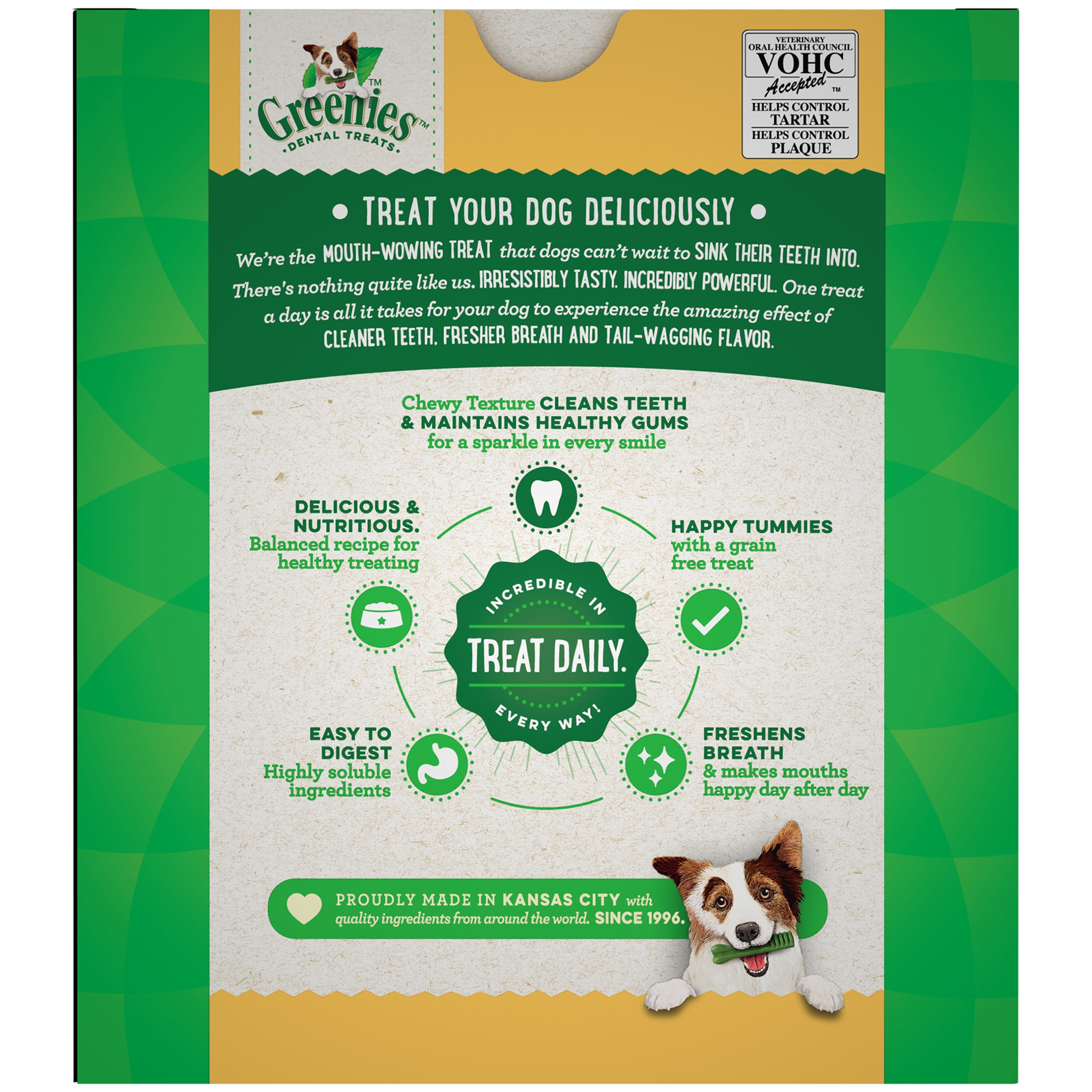 greenies petite grain free